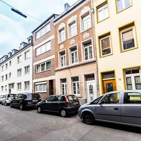 Apartmán Koeln-altstadt-nord