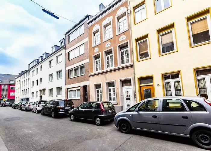 아파트 Koeln-altstadt-nord